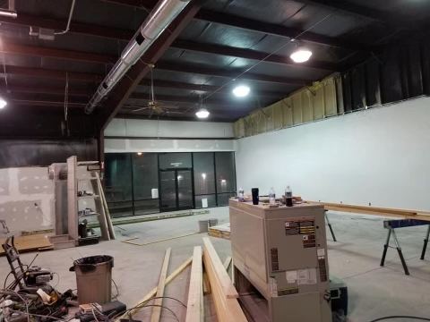 painting work by S&S Construction, Southwest Virginia