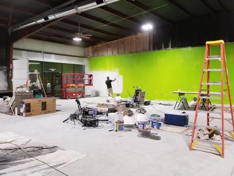 painting work by S&S Construction, Southwest Virginia