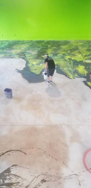 painting work by S&S Construction, Southwest Virginia