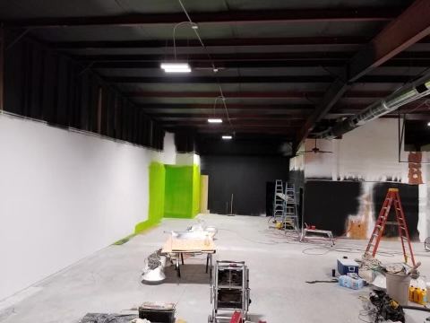 painting work by S&S Construction, Southwest Virginia