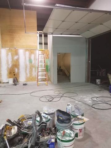 painting work by S&S Construction, Southwest Virginia