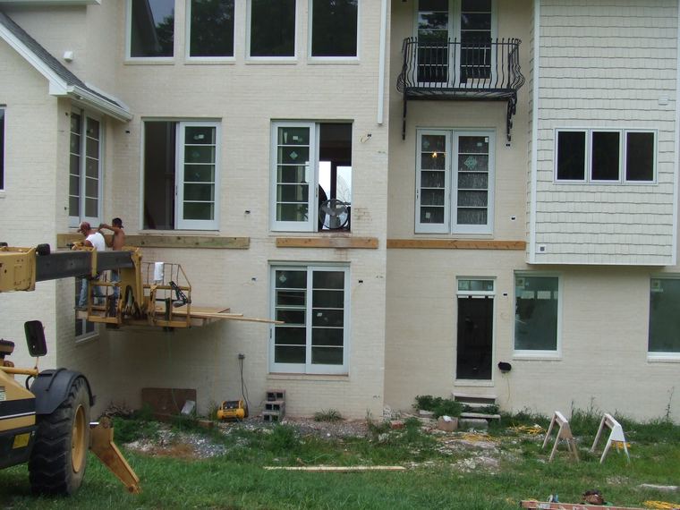 ground-up construction by S&S Construction, Southwest Virginia