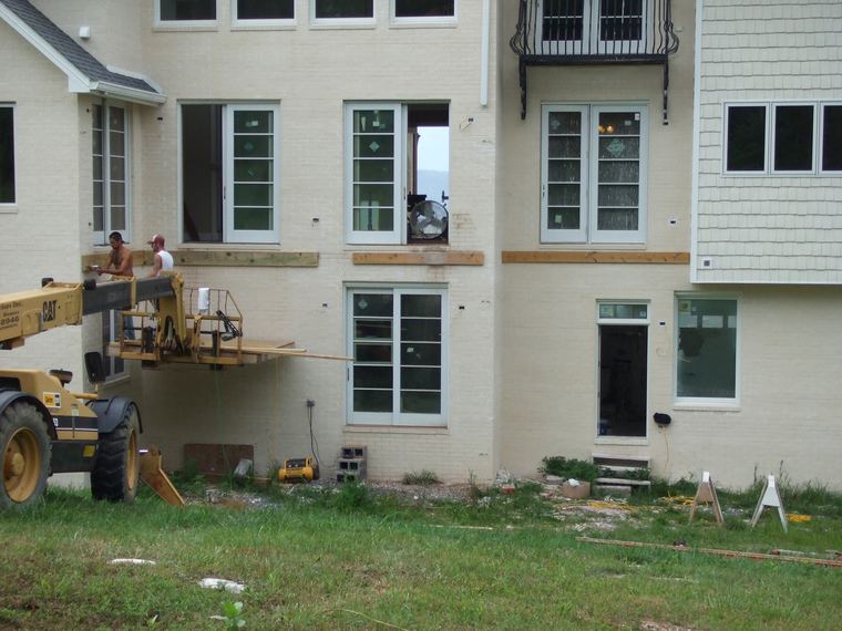 ground-up construction by S&S Construction, Southwest Virginia