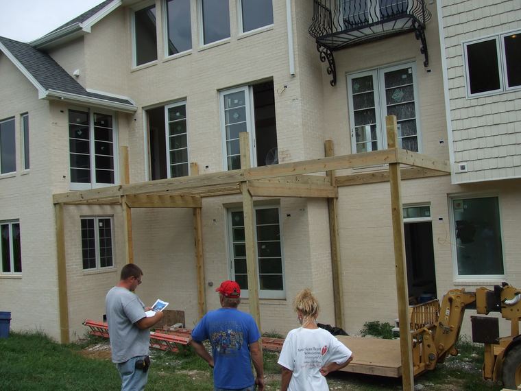 ground-up construction by S&S Construction, Southwest Virginia