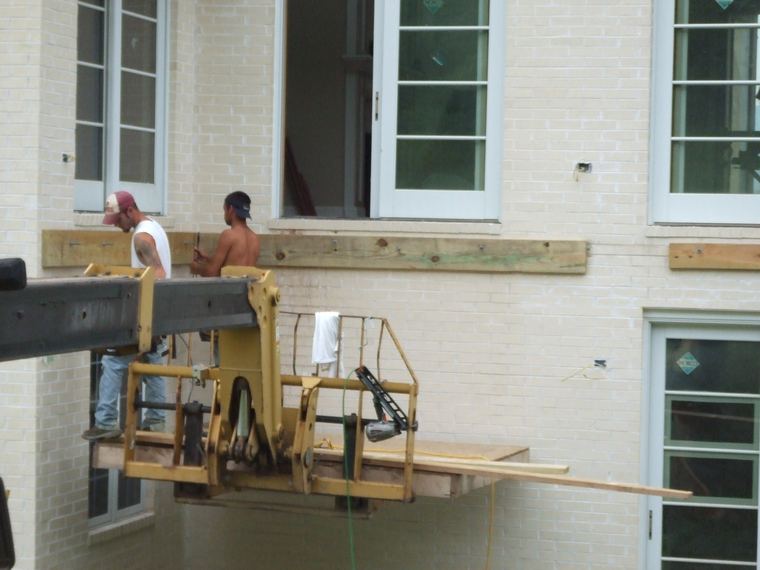 ground-up construction by S&S Construction, Southwest Virginia