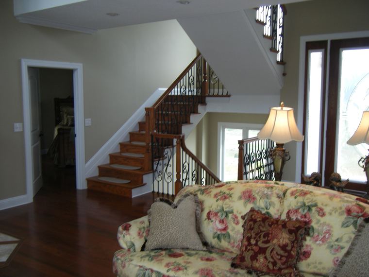 interior finish work by S&S Construction, Southwest Virginia