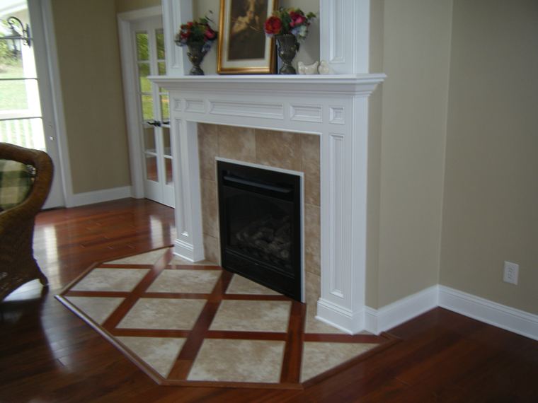 interior finish work by S&S Construction, Southwest Virginia