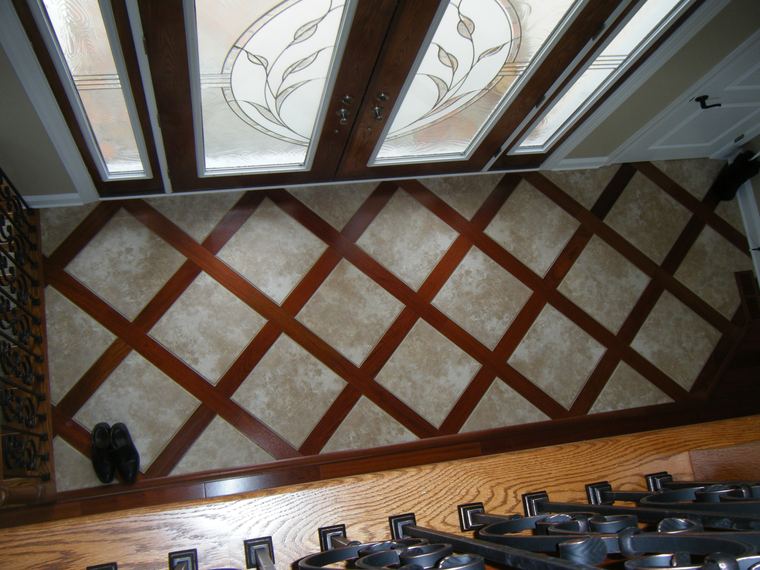 interior finish work by S&S Construction, Southwest Virginia