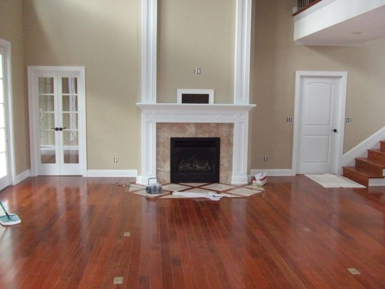 interior finish work by S&S Construction, Southwest Virginia