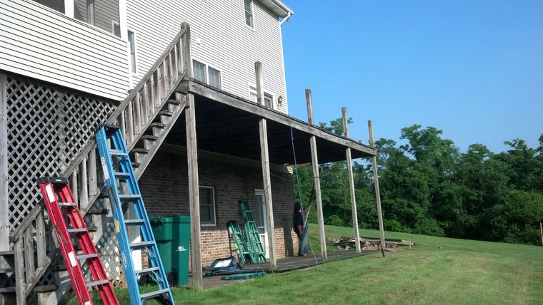 exterior work by S&S Construction, Southwest Virginia