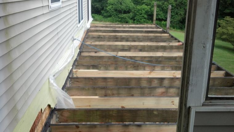 exterior work by S&S Construction, Southwest Virginia