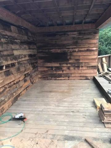 exterior work by S&S Construction, Southwest Virginia