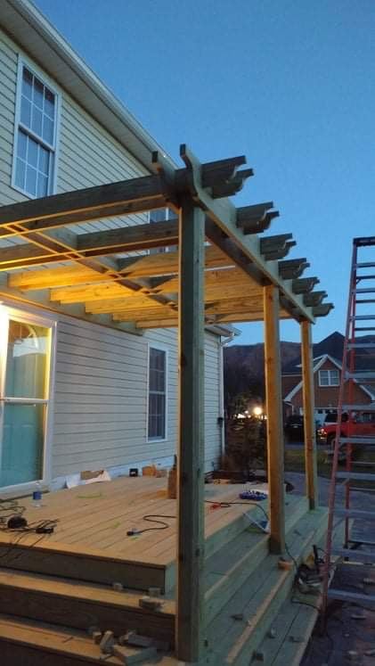 exterior work by S&S Construction, Southwest Virginia
