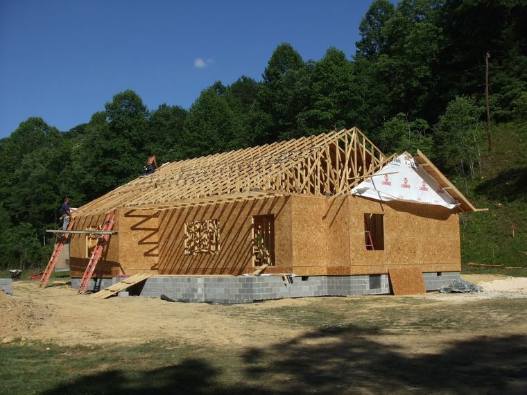 ground-up construction by S&S Construction, Southwest Virginia
