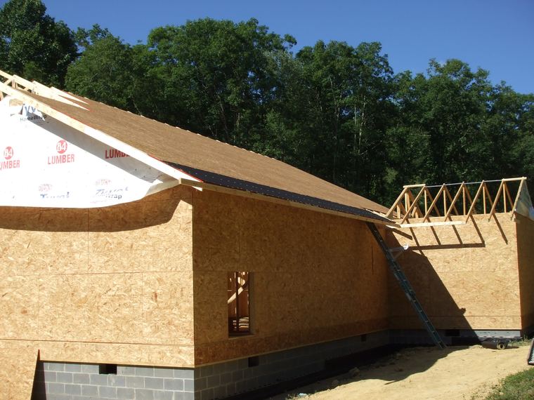 ground-up construction by S&S Construction, Southwest Virginia