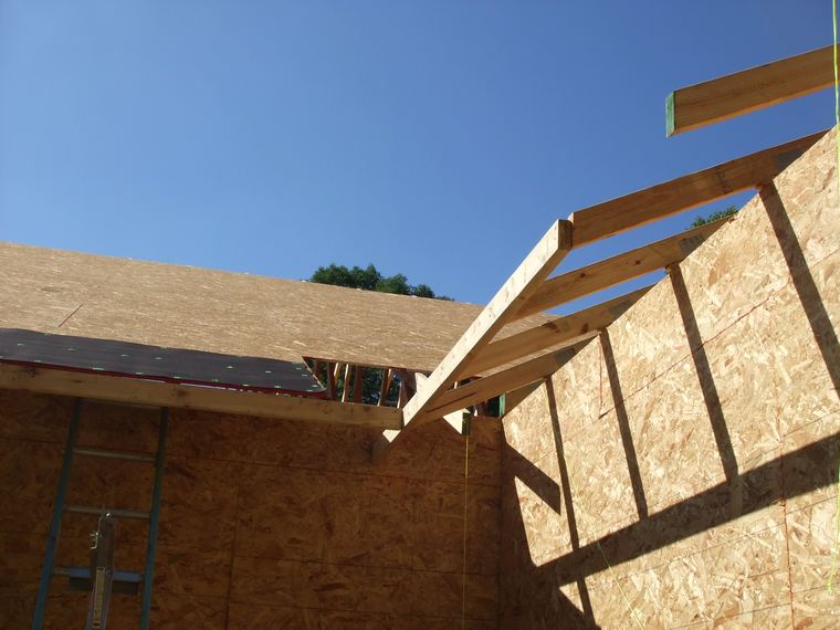 ground-up construction by S&S Construction, Southwest Virginia
