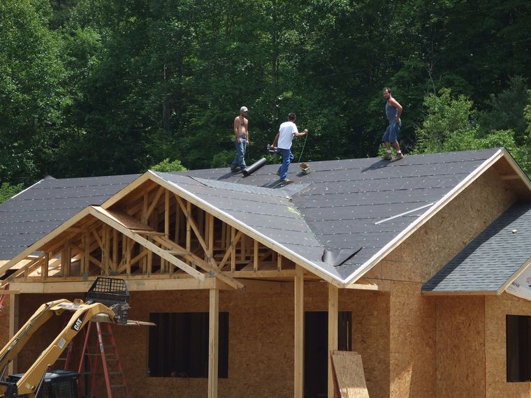 ground-up construction by S&S Construction, Southwest Virginia