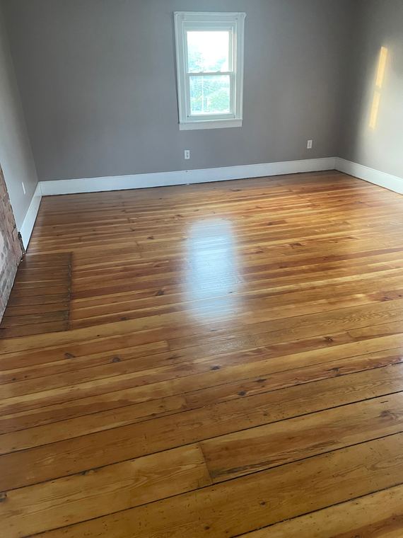 interior finish work by S&S Construction, Southwest Virginia