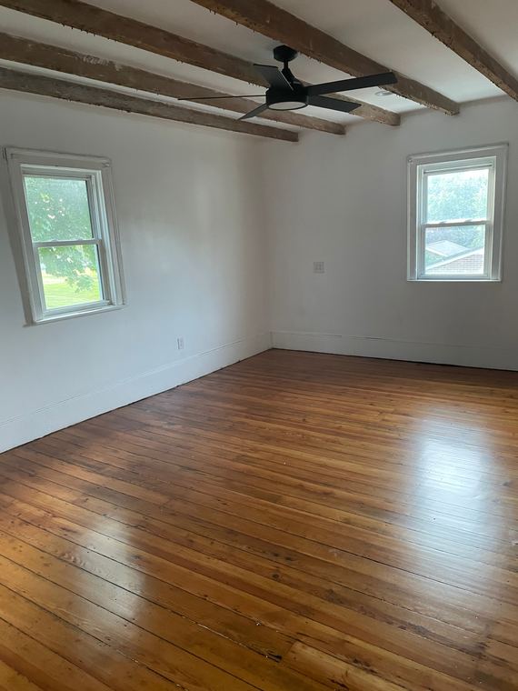 interior finish work by S&S Construction, Southwest Virginia