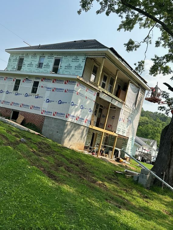 renovation and restoration work by S&S Construction, Southwest Virginia
