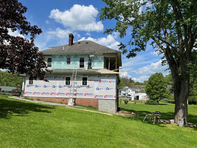 renovation and restoration work by S&S Construction, Southwest Virginia