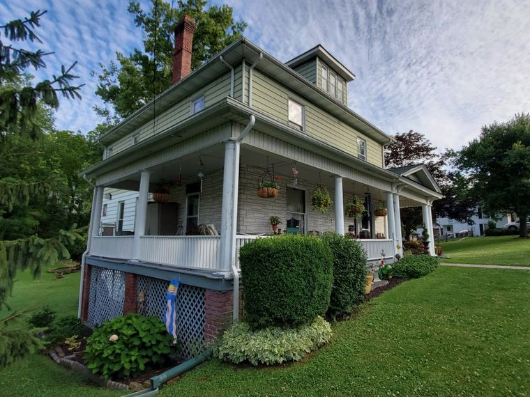 renovation and restoration work by S&S Construction, Southwest Virginia