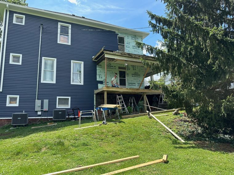 renovation and restoration work by S&S Construction, Southwest Virginia
