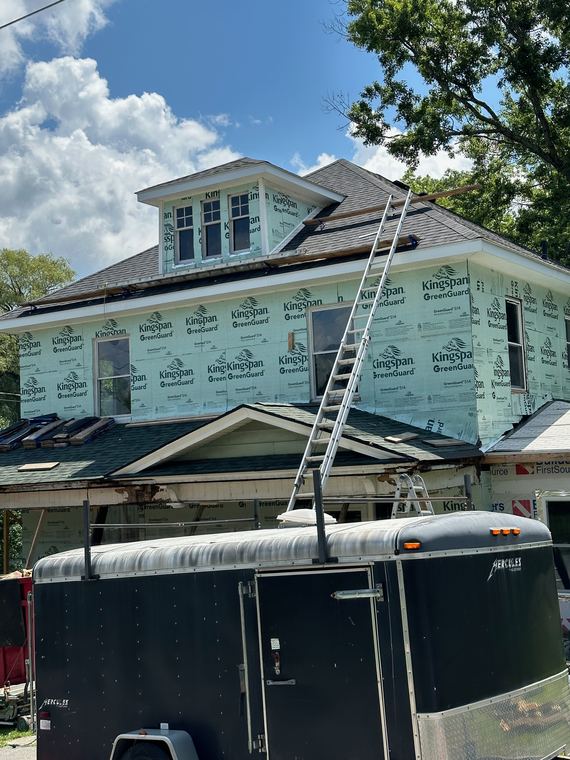renovation and restoration work by S&S Construction, Southwest Virginia