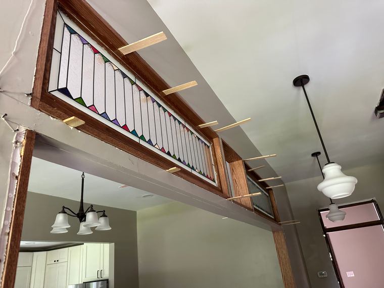interior finish work by S&S Construction, Southwest Virginia