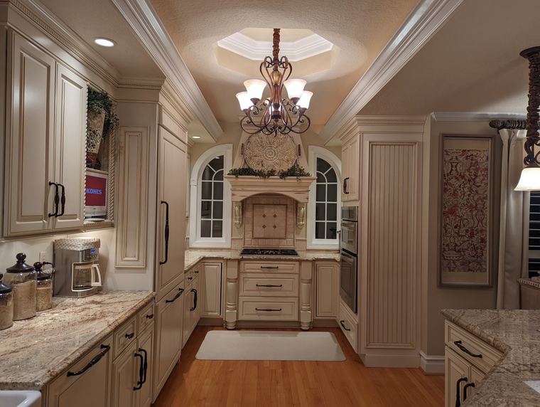 interior finish work by S&S Construction, Southwest Virginia