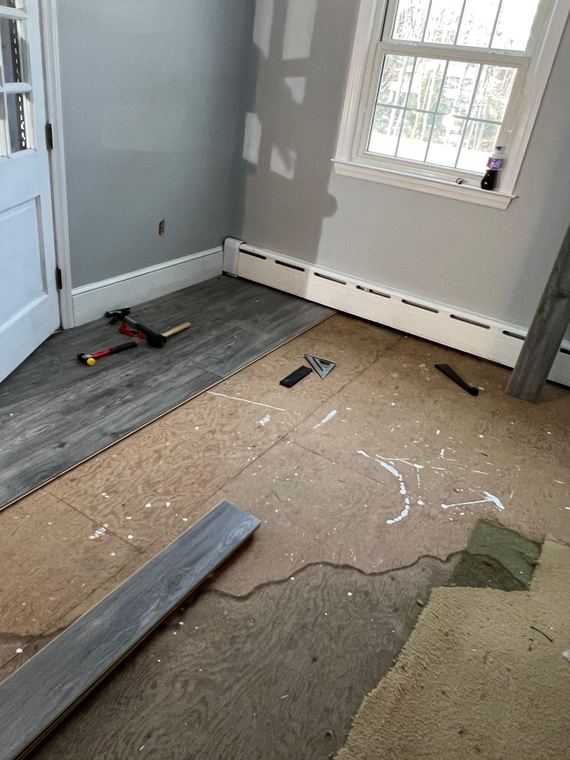 renovation and restoration work by S&S Construction, Southwest Virginia