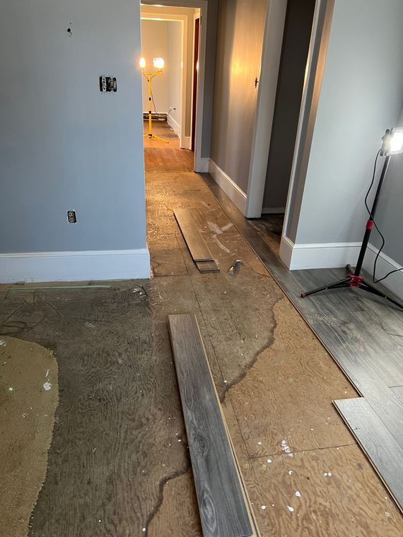 renovation and restoration work by S&S Construction, Southwest Virginia