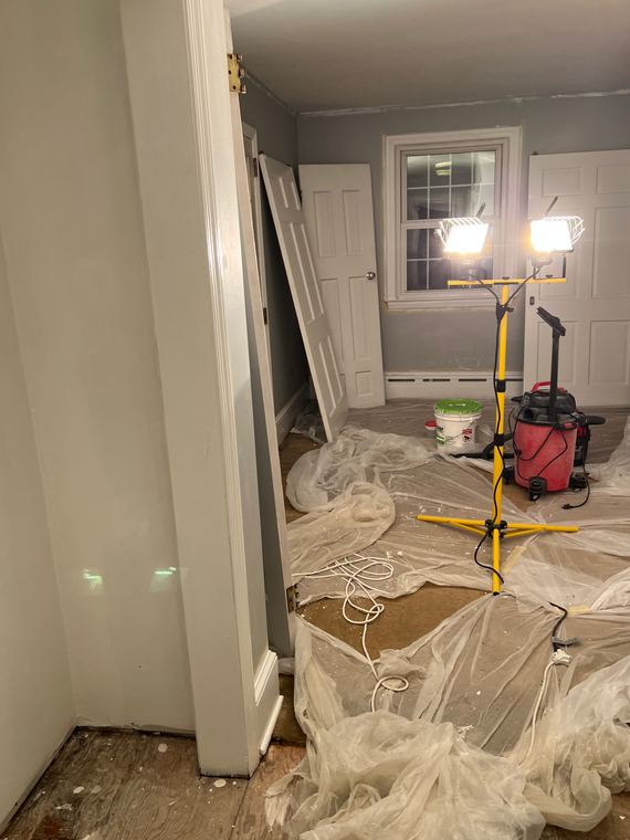 renovation and restoration work by S&S Construction, Southwest Virginia