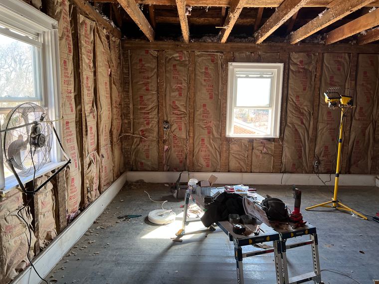 renovation and restoration work by S&S Construction, Southwest Virginia