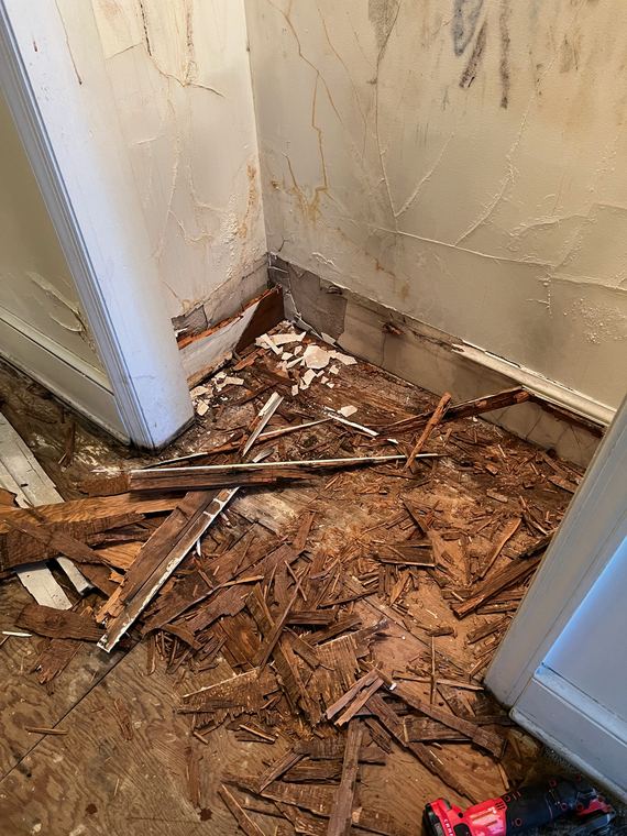 renovation and restoration work by S&S Construction, Southwest Virginia