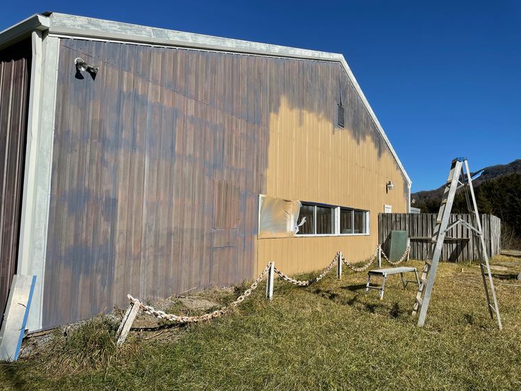 painting work by S&S Construction, Southwest Virginia