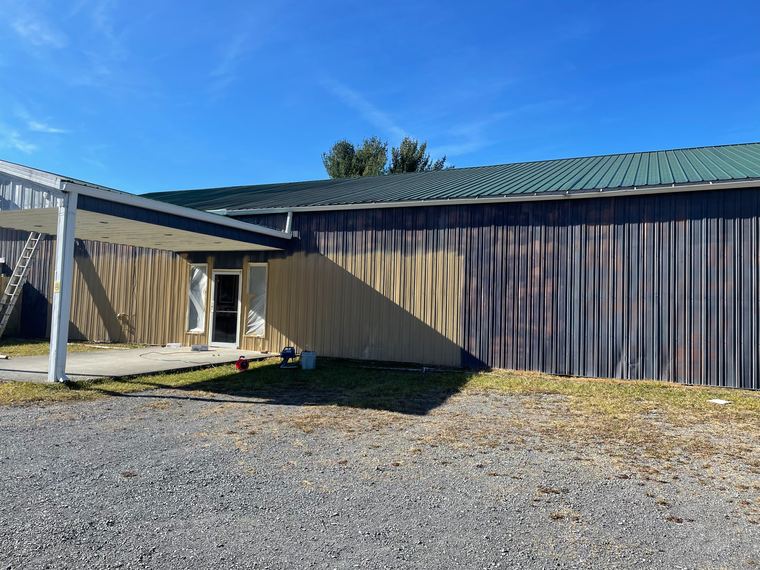 painting work by S&S Construction, Southwest Virginia