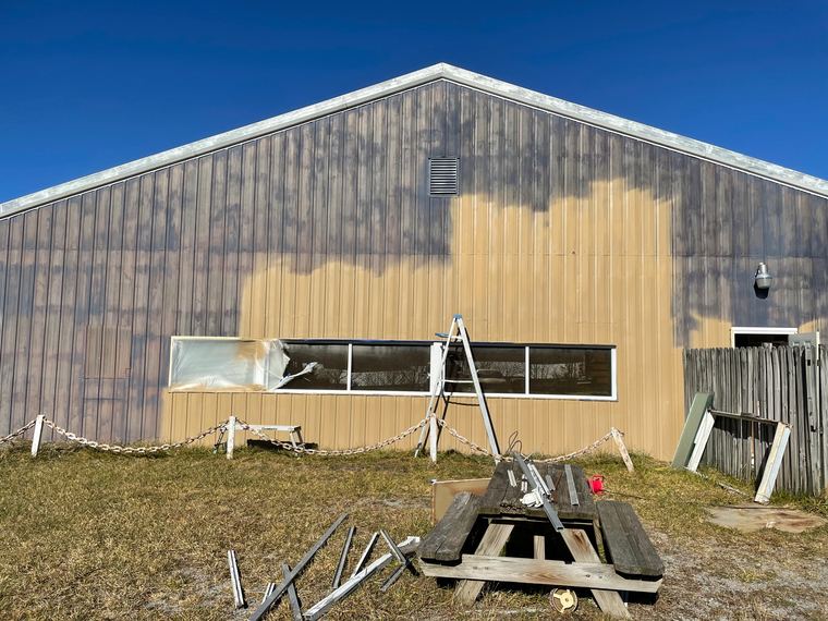 painting work by S&S Construction, Southwest Virginia