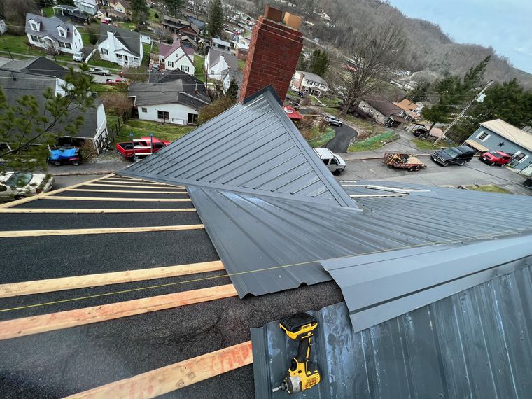 roofing work by S&S Construction, Southwest Virginia