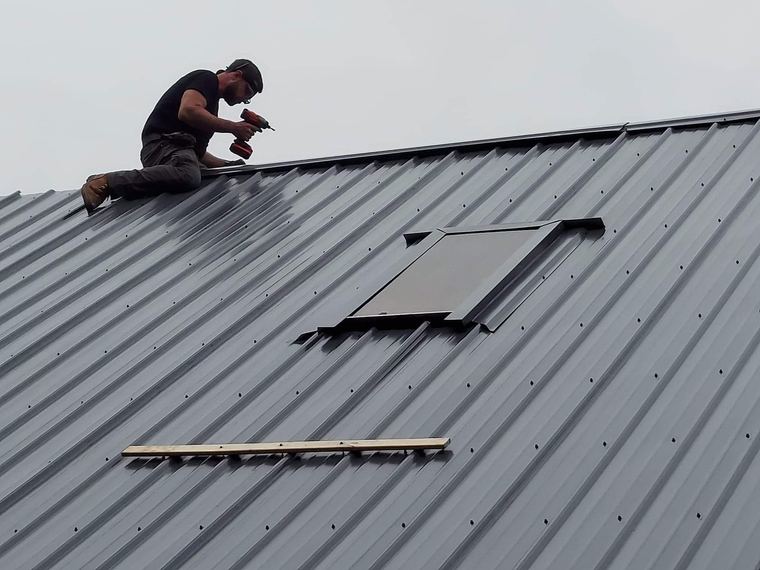 roofing work by S&S Construction, Southwest Virginia