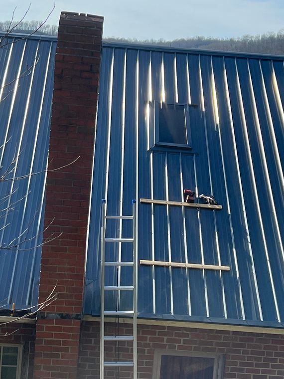 roofing work by S&S Construction, Southwest Virginia