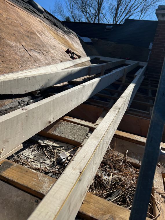 roofing work by S&S Construction, Southwest Virginia