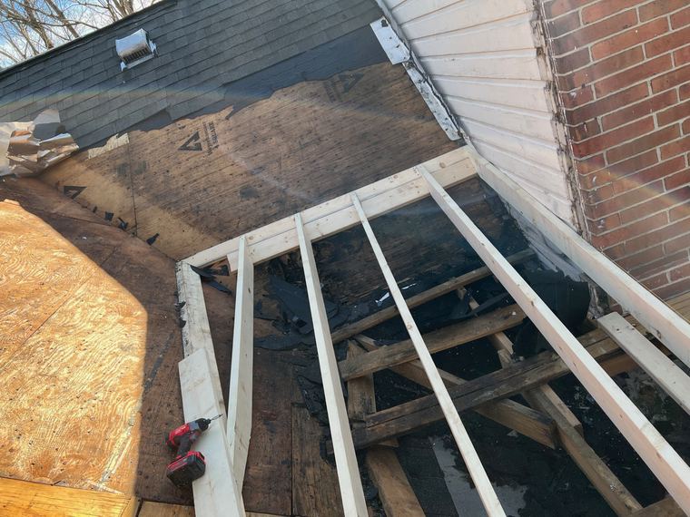 roofing work by S&S Construction, Southwest Virginia