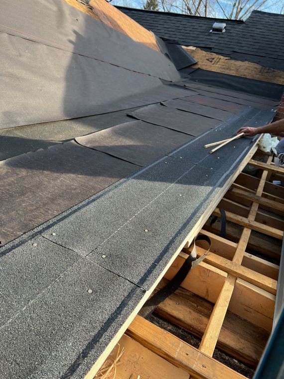 roofing work by S&S Construction, Southwest Virginia