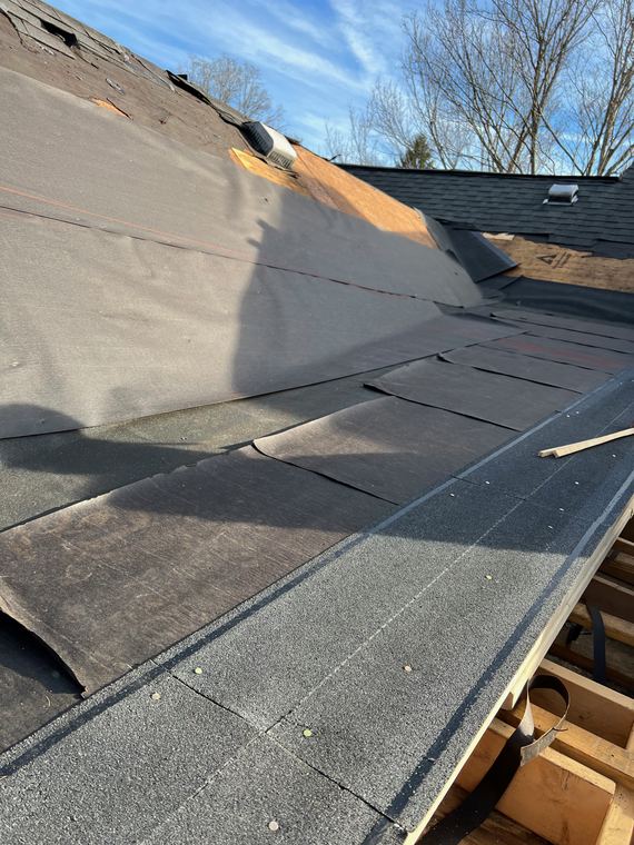 roofing work by S&S Construction, Southwest Virginia