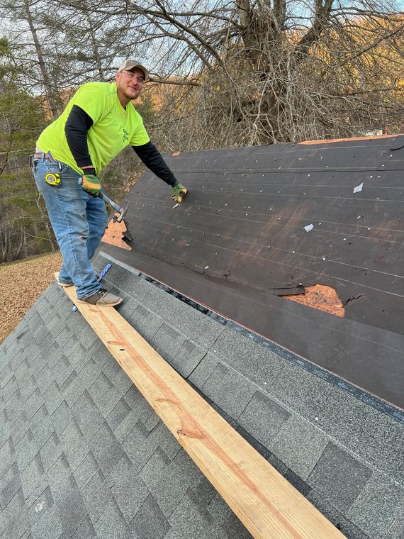 roofing work by S&S Construction, Southwest Virginia
