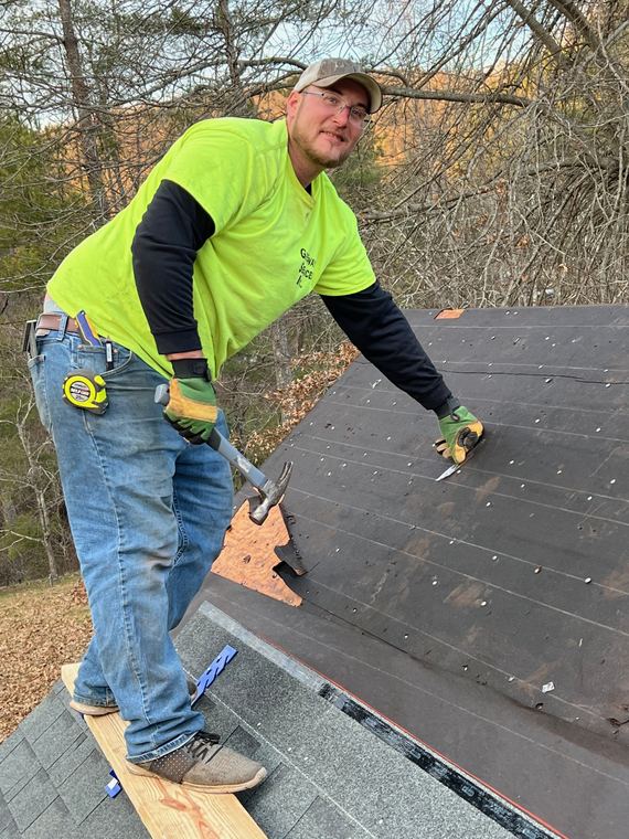 roofing work by S&S Construction, Southwest Virginia
