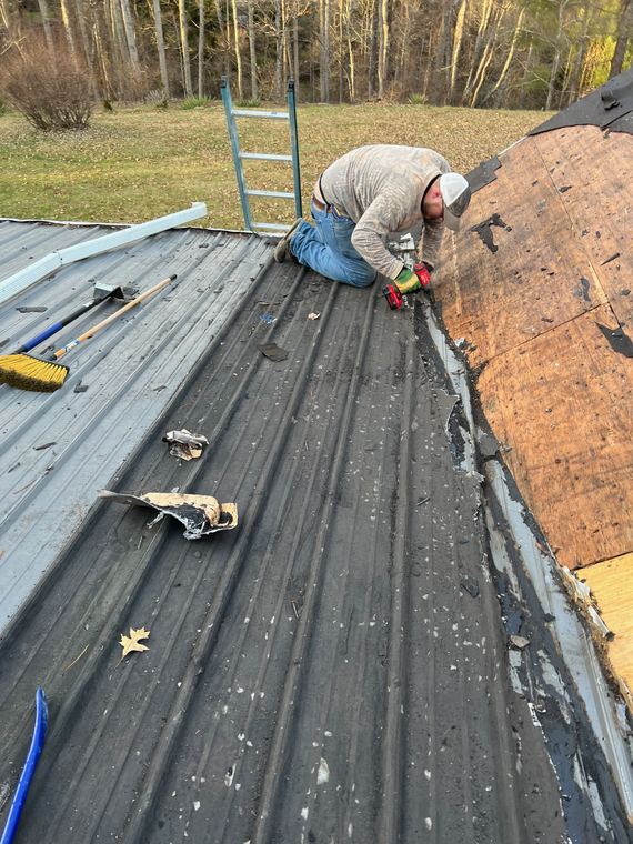 roofing work by S&S Construction, Southwest Virginia