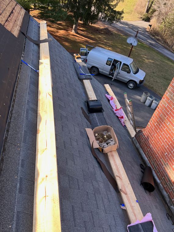 roofing work by S&S Construction, Southwest Virginia