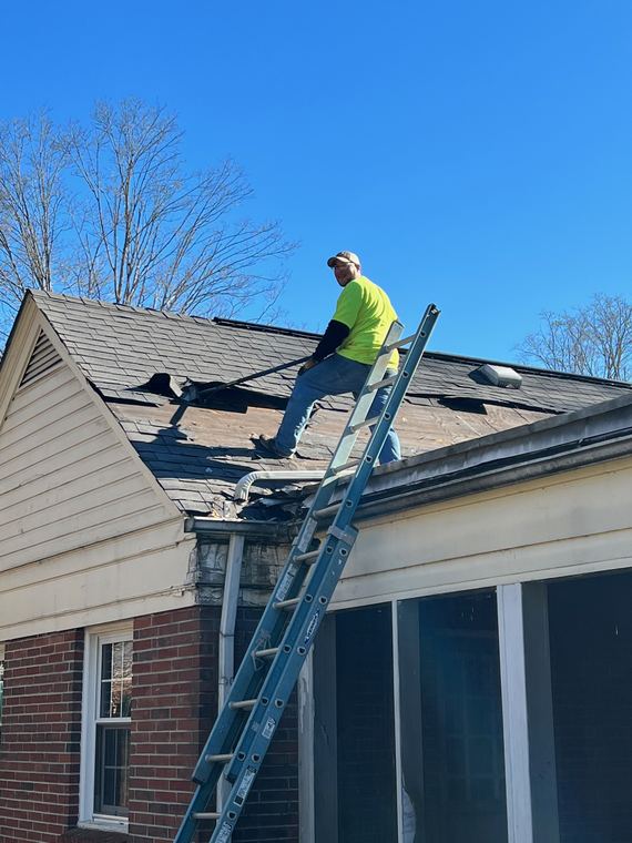 roofing work by S&S Construction, Southwest Virginia